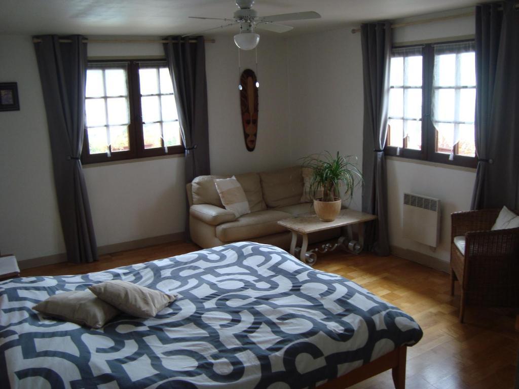 Parfums D'Azur Bed and Breakfast Le Cannet Rum bild