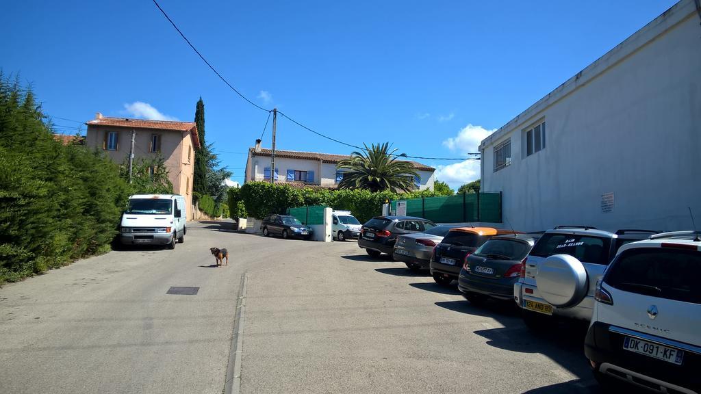 Parfums D'Azur Bed and Breakfast Le Cannet Exteriör bild