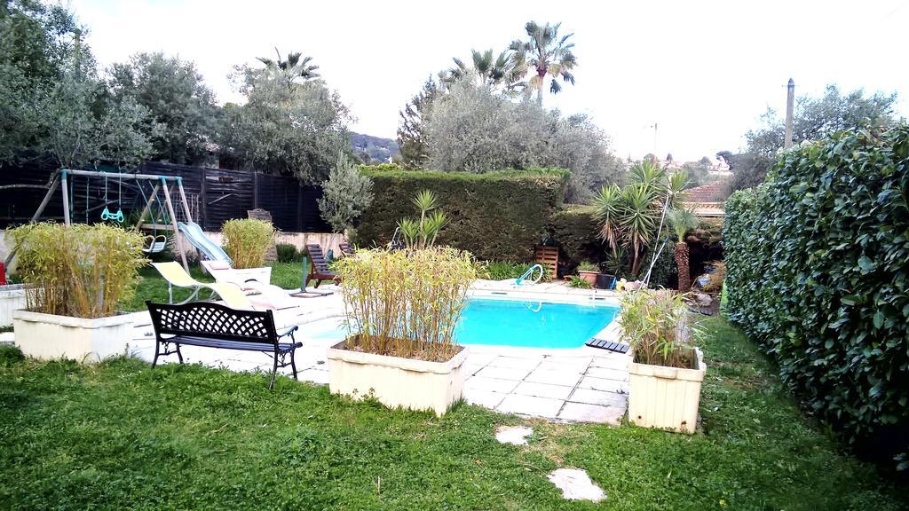 Parfums D'Azur Bed and Breakfast Le Cannet Rum bild