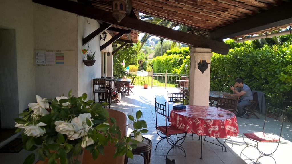 Parfums D'Azur Bed and Breakfast Le Cannet Rum bild