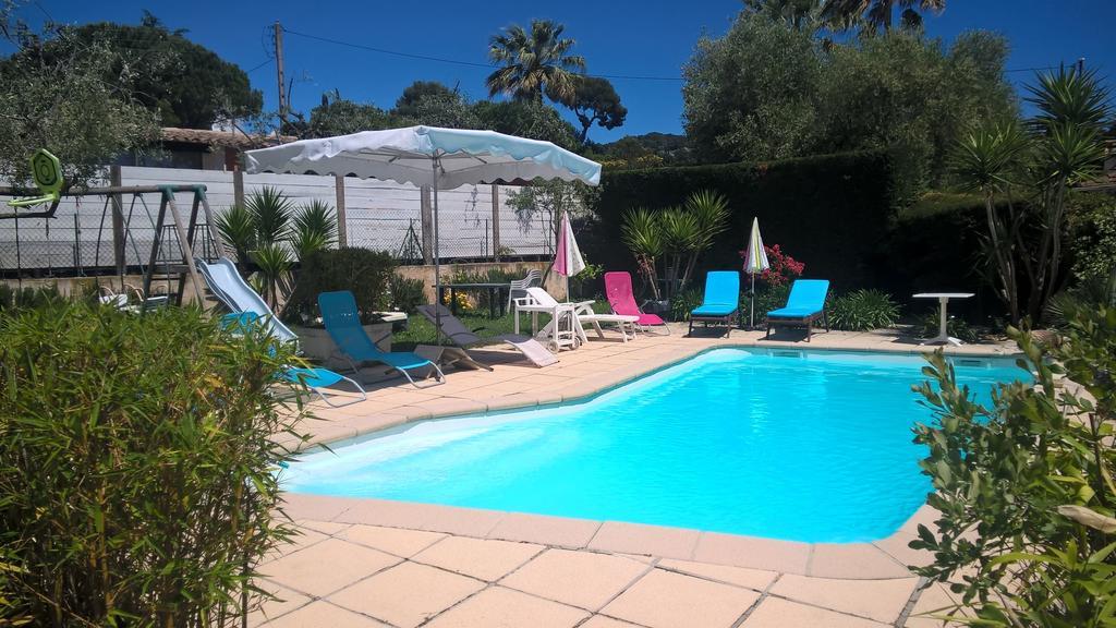 Parfums D'Azur Bed and Breakfast Le Cannet Exteriör bild