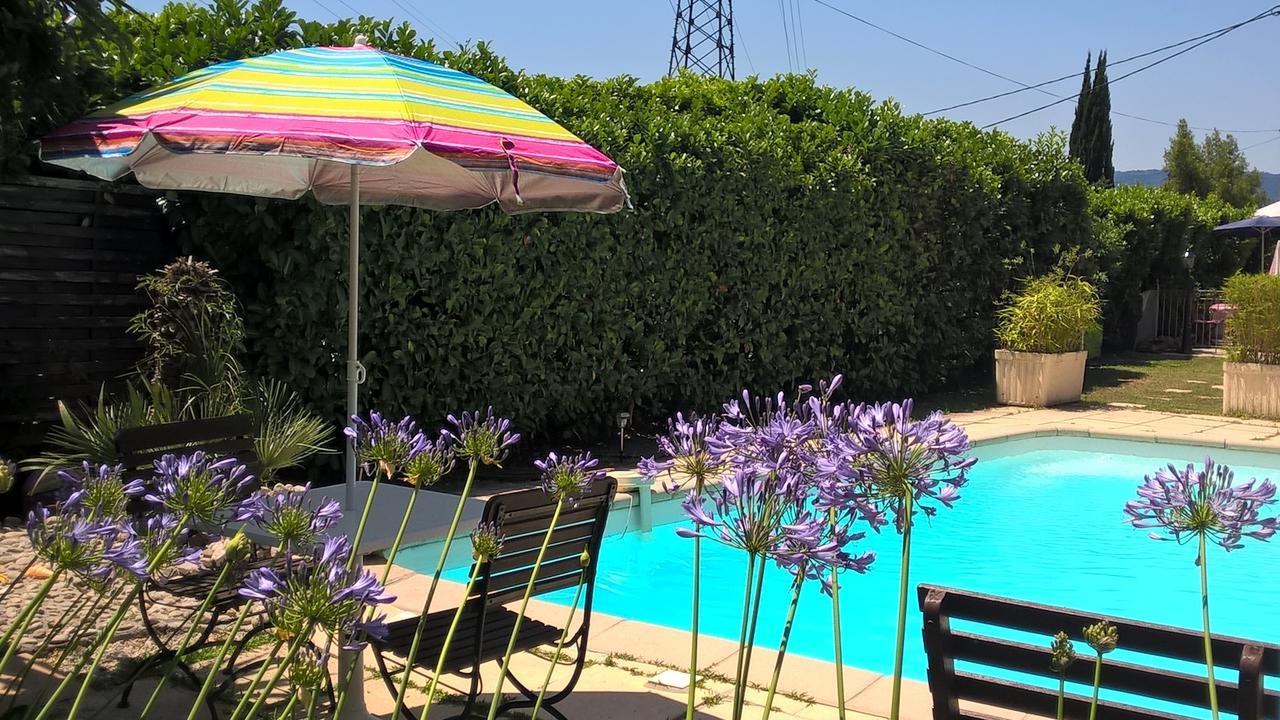 Parfums D'Azur Bed and Breakfast Le Cannet Exteriör bild