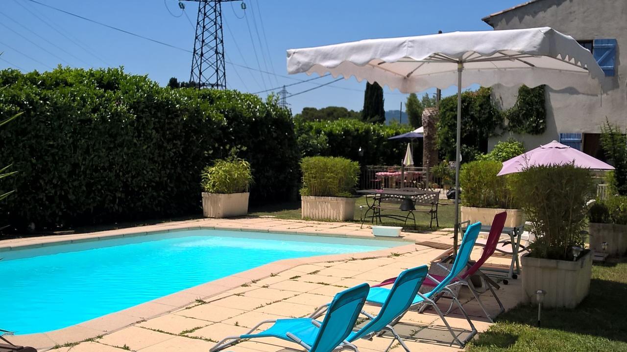 Parfums D'Azur Bed and Breakfast Le Cannet Exteriör bild